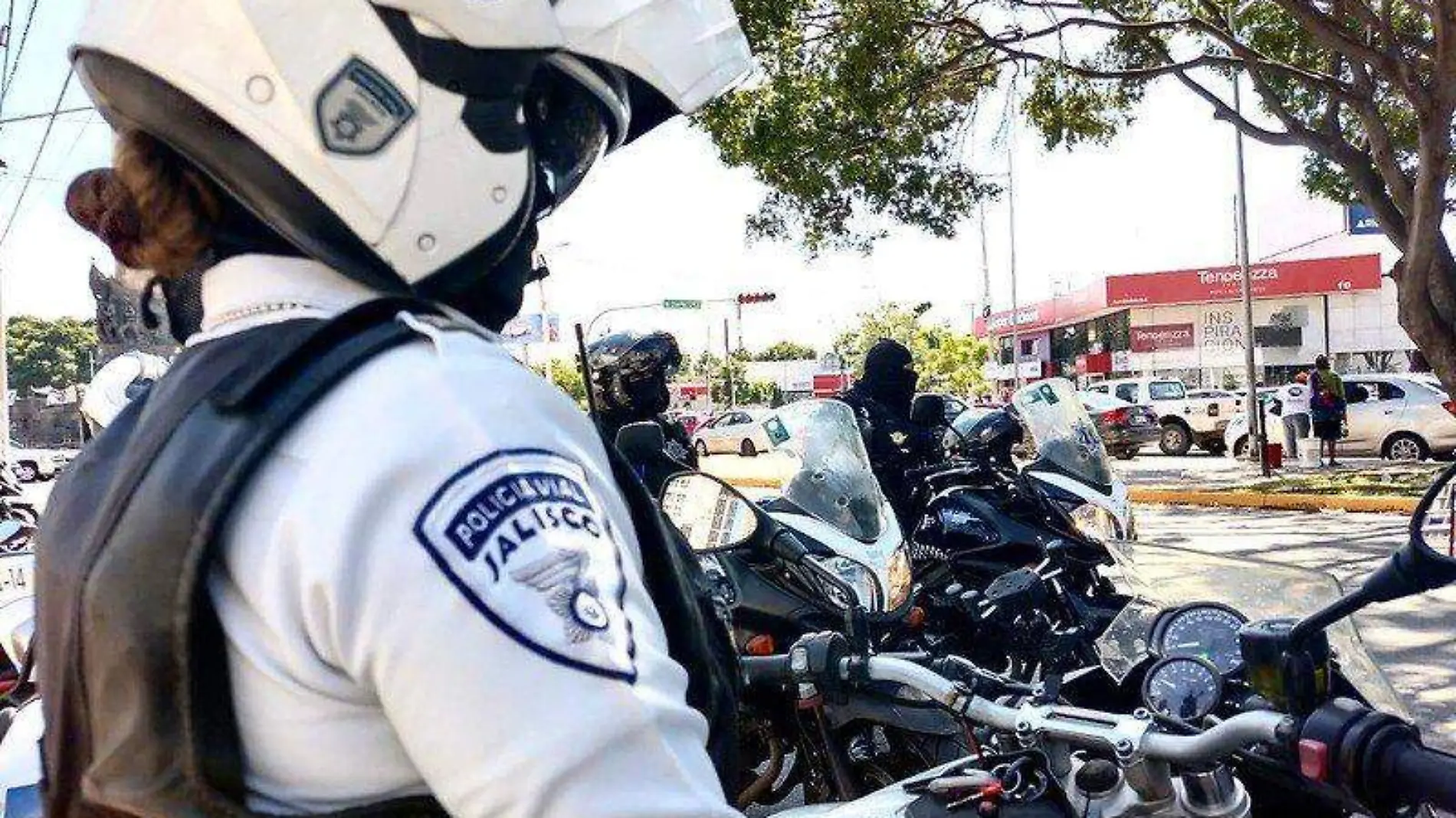 Policía vial Jalisco